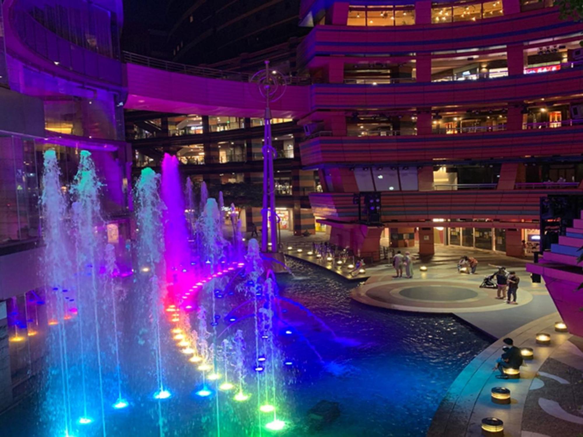 Canal City Fukuoka Washington Hotel Exterior photo